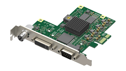 Magewell 1-ch 2K at 60fps HDMI 1.4/SDI/DVI/VGA capture card